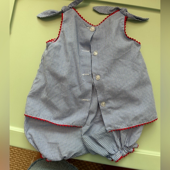 2 piece watermelon gingham set - Picture 2 of 3